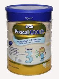 Procal Gold 900 gr Rp 181.000