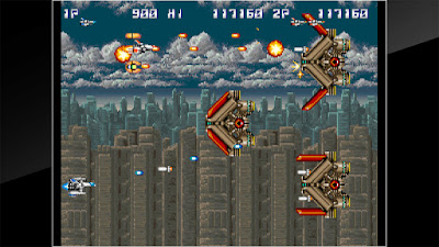 Arcade Archives Thunder Cross Game Screenshot 2