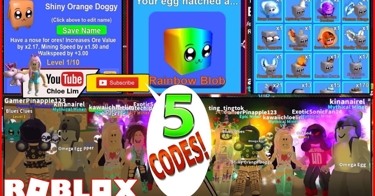 Roblox Mining Simulator Codes Christmas | Roblox Hack ... - 
