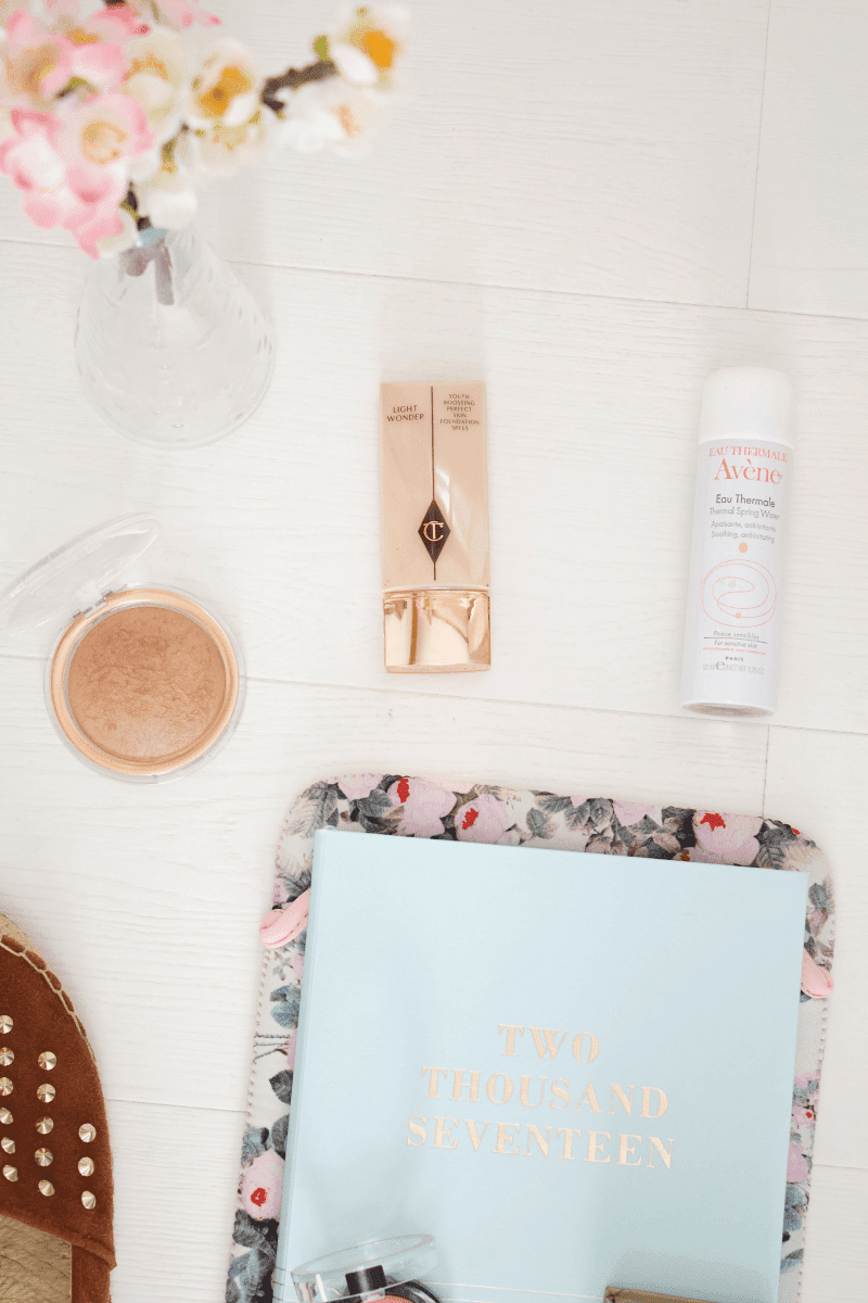 Transitioning my beauty routine for Spring