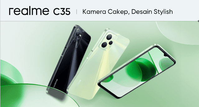 Harga Realme C51 NFC dan Realme C35