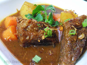 Resepi Raidah: Stew Daging Resepiraidah