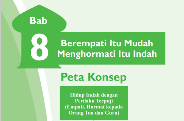 Materi PAI dan BP SMP/MTs Kelas 7 Semester Genap Kurikulum 2013