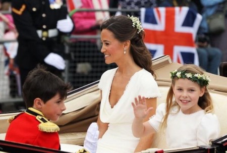 Pippa Middleton sister of Kate who is now married to her prince 