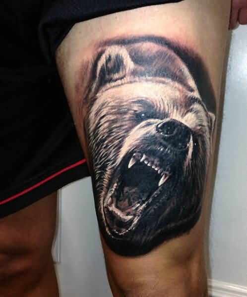 Tatuagens de urso