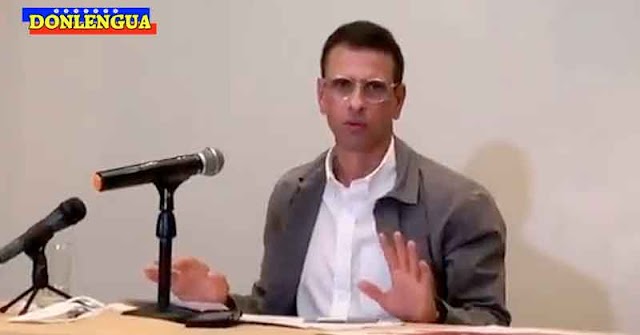 CHAVISTA ENCLOSETAO | Henrique Capriles ahora le da con el tobo a Leopoldo y Guaidó