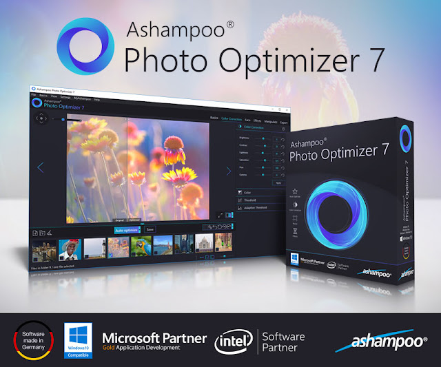  El secreto del nuevo Photo Optimizer radica en su incre Ashampoo Photo Optimizer v7.0.1.2[Mejora tus Fotos][Multi + FULL]