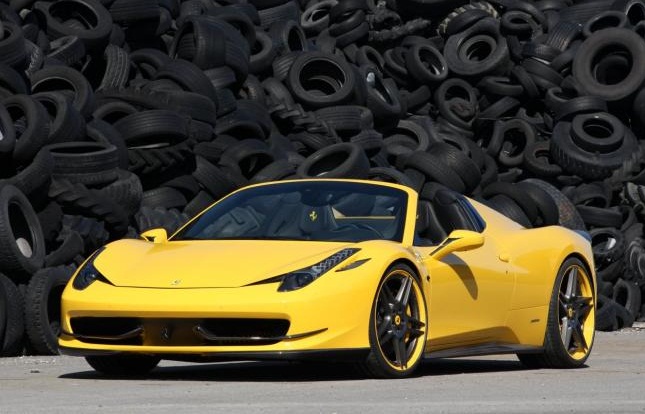 CAR GARAGE Novitec Rosso Ferrari 458 Spider 2012 Further details Such 