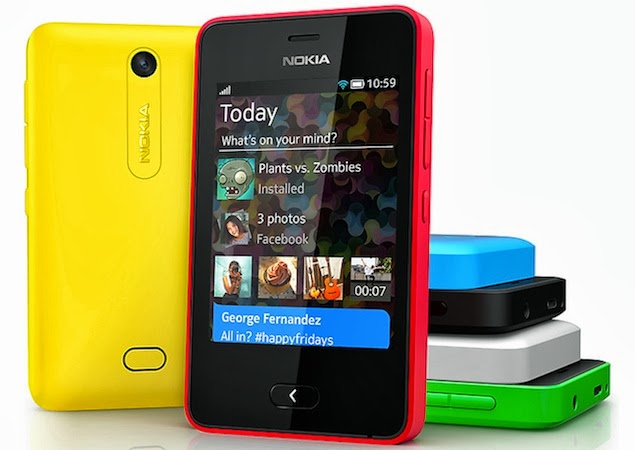 Spesifikasi Harga Nokia Asha 501 Dual SIM » HP Terbaru 2015