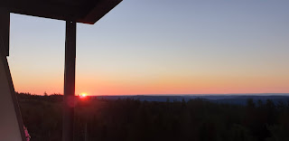 Sonnenaufgang über dem Schwarzwald