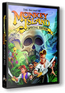 PC Game The Secret of Monkey Island Special Edition
