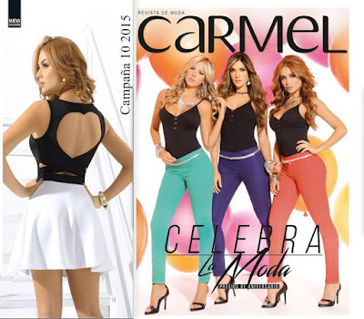 Catalogo Carmel Campaña 10 2015