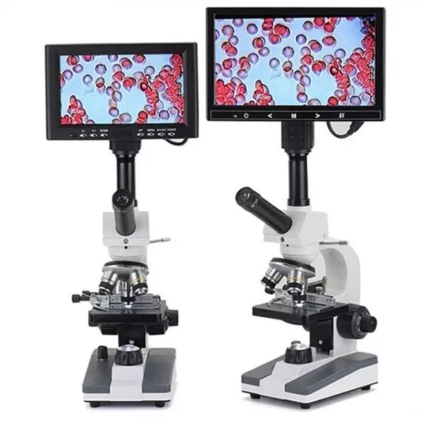 7 Inch Screen Sperm Biological Microcirculation Capillary Microscope/Darkfield Live Blood Analysis Microscope