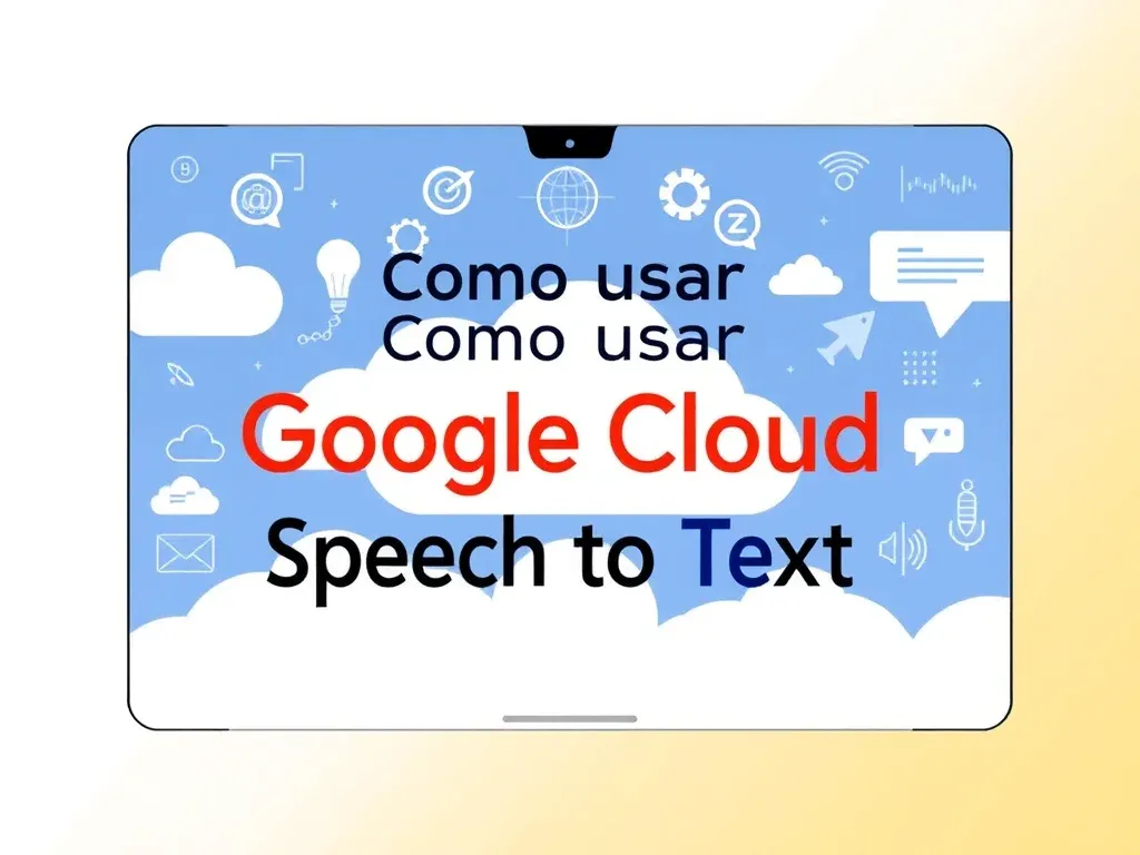 Como o Google Cloud Speech to Text