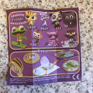 freddo treasures box