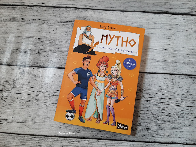 Bulles de Plume - Mytho, Héra Ballon D'or De L'Olympe