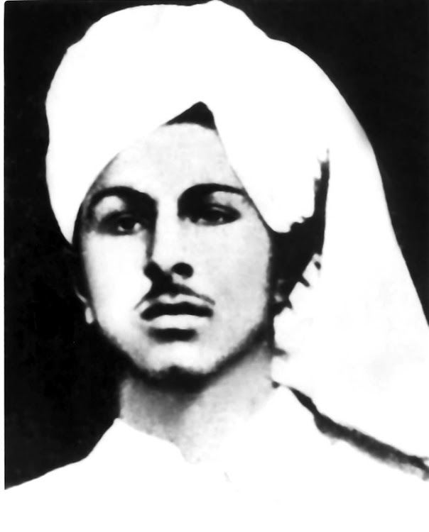 Real Photographs of Shaheed Bhagat Singh