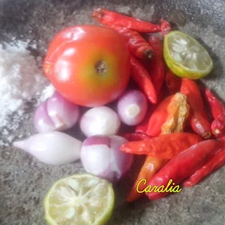 Bikin Sambal Bawang Limau Dadakan Yang Enak