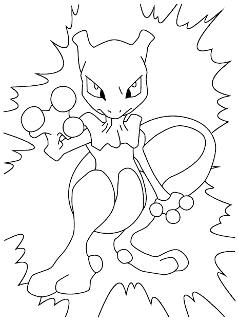 Pokemon Coloring Page