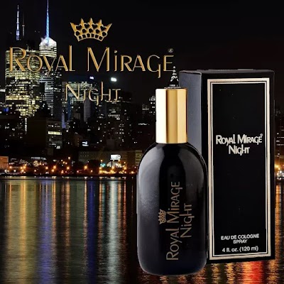  Royal Mirage Night Eau De Cologne – 120ml | Luxurious & Long-Lasting Fragrance | Buy Now!