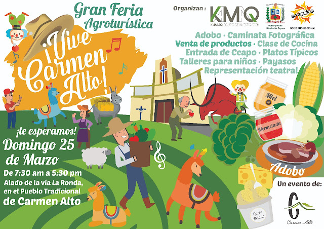 Gran Feria Agroturística, Vive Carmen Alto