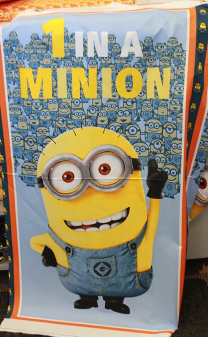 1 in a minion panel