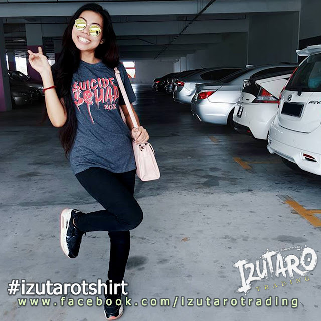 How our T-Shirt Looks Like Out There - Izutaro T-Shirt