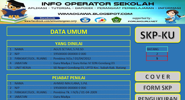 Aplikasi SKP Guru Terbaru Untuk Semua Golongan