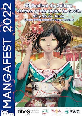 Sevilla - Mangafest Summer Edition 2022 - Elia Soria