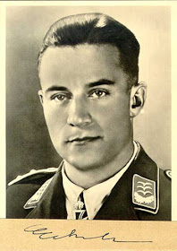 Luftwaffe ace Franz Eckerle shoots down three Red Air Force planes on 28 January 1942 worldwartwo.filminspector.com