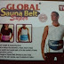 jual sauna belt global 