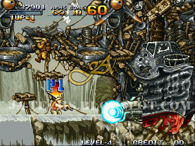 Metal Slug 1 Game - Screenshot 6