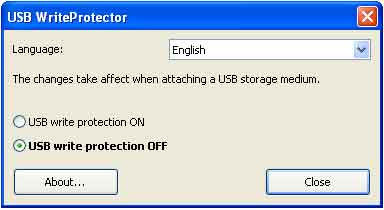 USB Write Protector