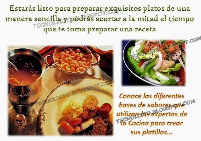 "Platos sanos y sabrosos"