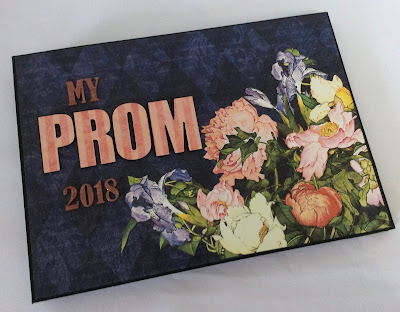 Floral Shoppe Prom Photo Album Graphic 45 