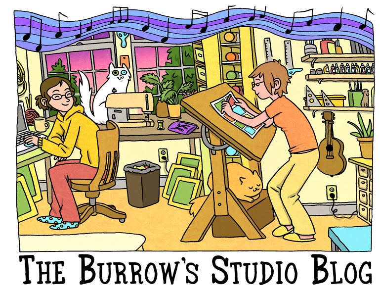 The Burrow's Studio Blog