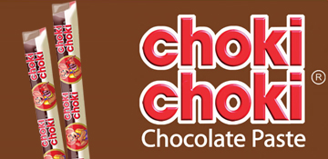 Jajanan Warung choki choki coklat pasta