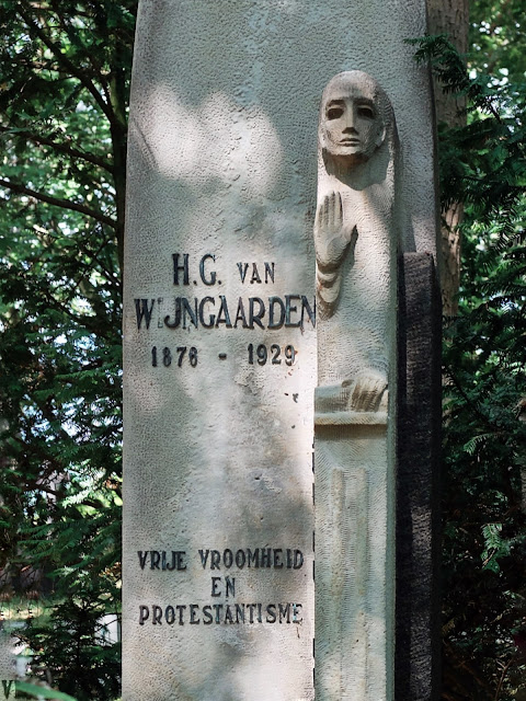 Westerveld urnenmonument H.G. van Wijngaarden. Foto: Robert van der Kroft