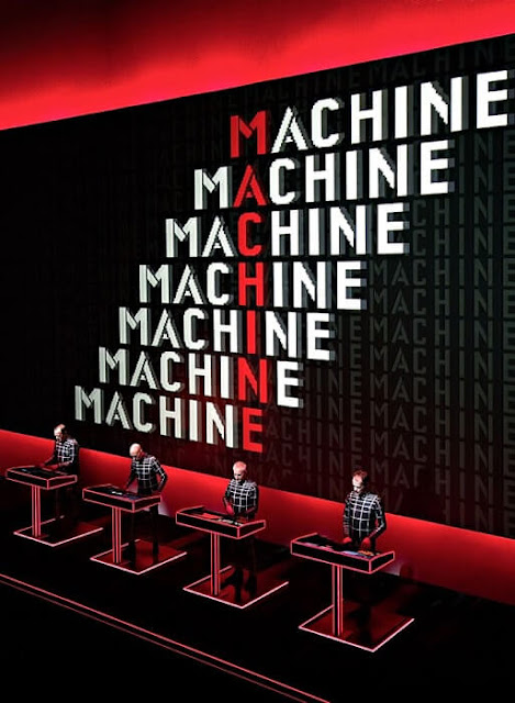 KRAFTWERK 3-D Concert