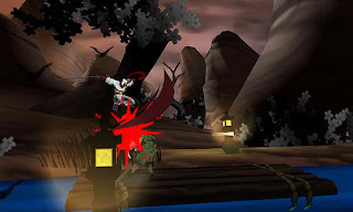Shinobi 3DS Gameplay