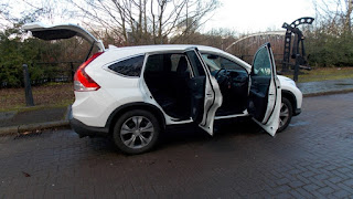 Honda Cr V Full HD Wallpaper 