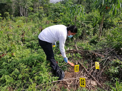 Kabur Dari Sergapan, Tersangka Pembunuhan di Lebak Berhasil Dilumpuhkan