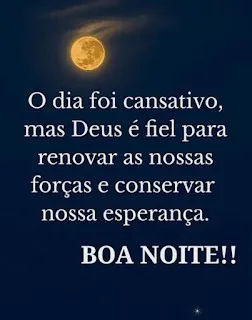 Frases de Boa Noite Linda Noite, No Final Tudo Vai da Certo