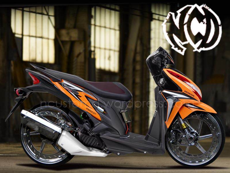 For All Kumpulan Modifikasi Vario Techno CBS 125 FI