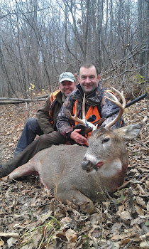 Minnesota whitetail buck