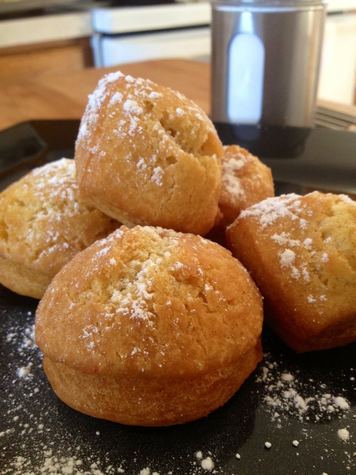 Stella's Meza: Half-Cake Mandazi Recipe (spiced doughnuts)