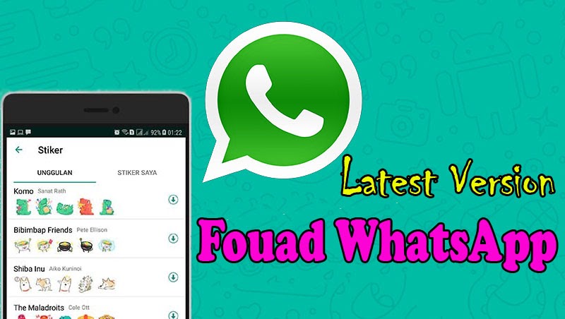Download Fouad WhatsApp Mod Apk Versi Terbaru 2021 [New AntiBaned