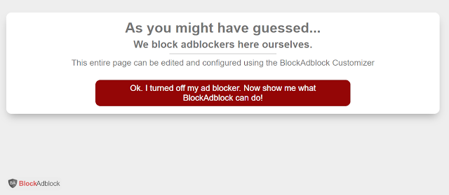 Cara Block Blockadblock Secara Manual Menggunakan AdBLockPlus