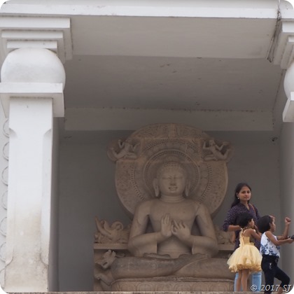 Buddha Idol at Dhauligiri