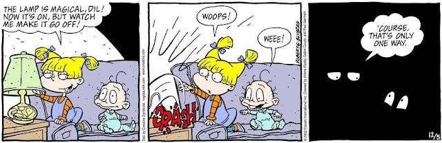 Classic Rugrats Comic Strip for December 5, 2023 | Nickelodeon